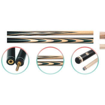 Кий BP "Чорний граб" 4+3 запила