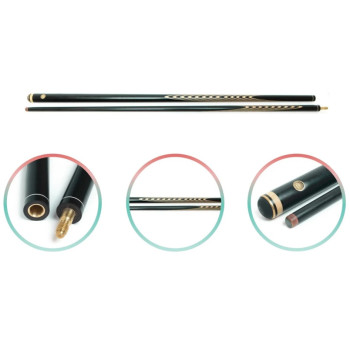 Кий BP "Чорний граб" 12+8 запилів premium black