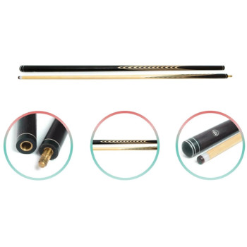 Кий BP "Чорний граб-венге" 12+8 запилів