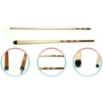 Кий BP "Лайт" 3+2 запила (темная середина)