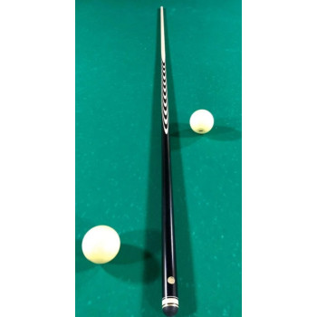 Кий BP "Цельный черный граб" 10 запилов