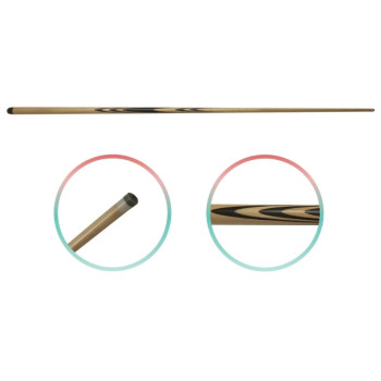 Кий BP "Цельный черный граб" 3+2 запила