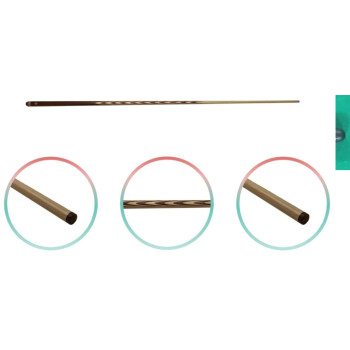 Кий BP "Цельный венге" 10 запилов