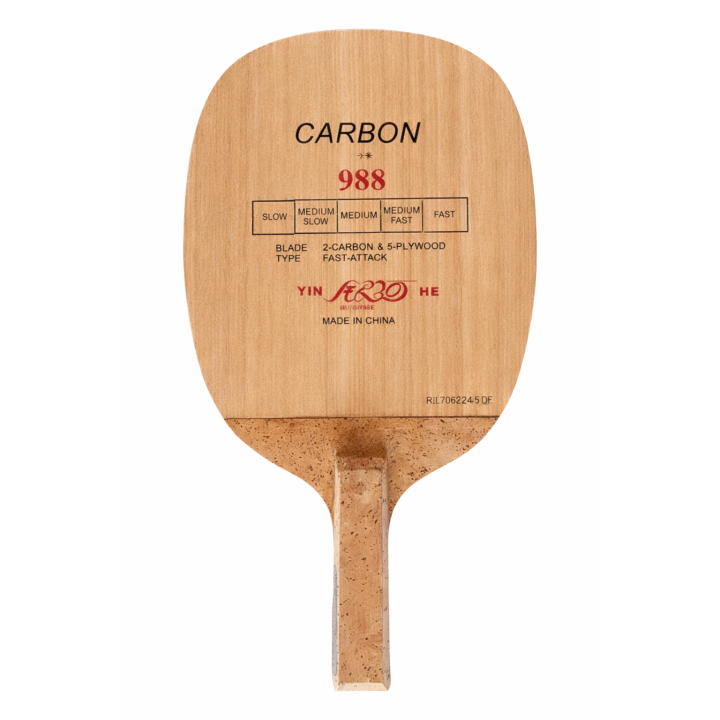 Основа для ракетки Yinhe 988 carbon penhold JS