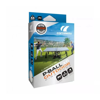 Мячи для настольного тенниса Cornilleau P-BALL OUTDOOR ITTF x6