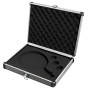 Чехол для теннисной ракетки Gewo Batcase Alu-Safe silver