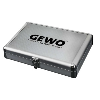 Чехол для теннисной ракетки Gewo Batcase Alu-Safe silver