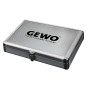 Чехол для теннисной ракетки Gewo Batcase Alu-Safe silver