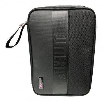 Чехол для теннисной ракетки двойной Butterfly Black Line