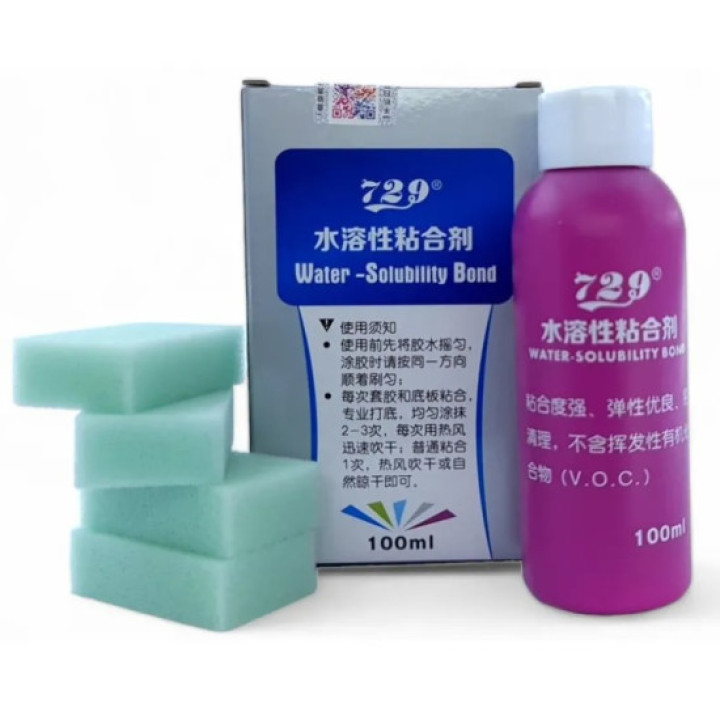 Клей водный 729 100 ml