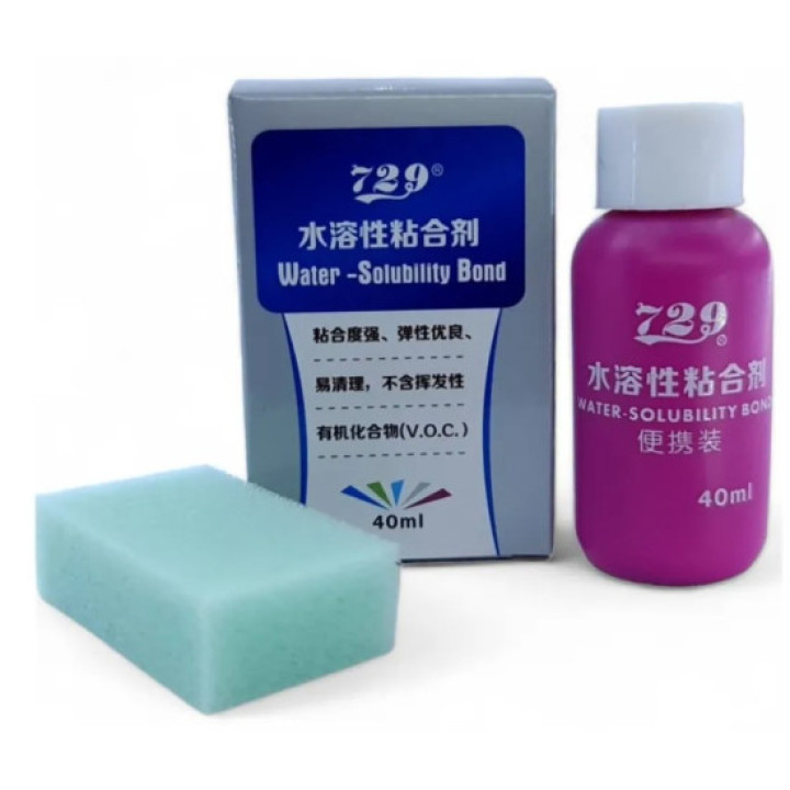 Клей водный 729 40 ml