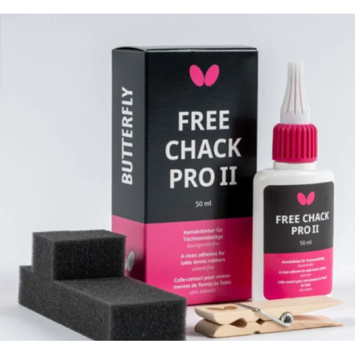 Клей водний Butterfly Free Chak Pro II 50 ml