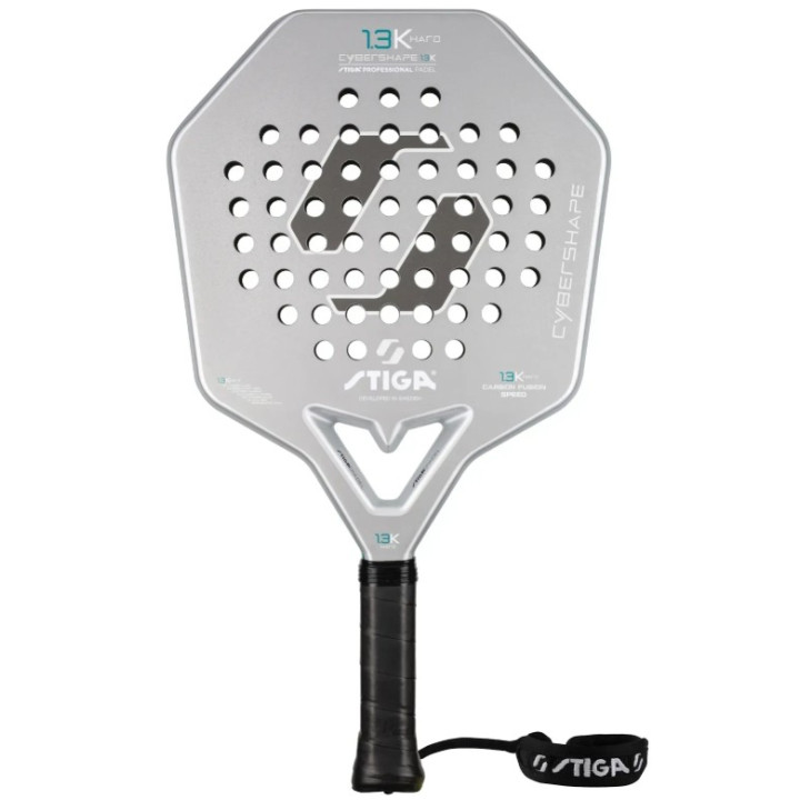 Ракетка для падел тенниса Stiga Racket 1.3K Hard Cybershape