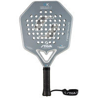 Ракетка для падел тенниса Stiga Racket 18K Cybershape 2V