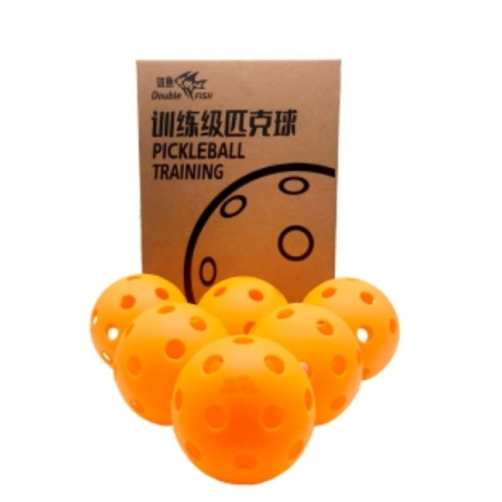 Мячи для пиклбола Double Fish DF-T40Y-6