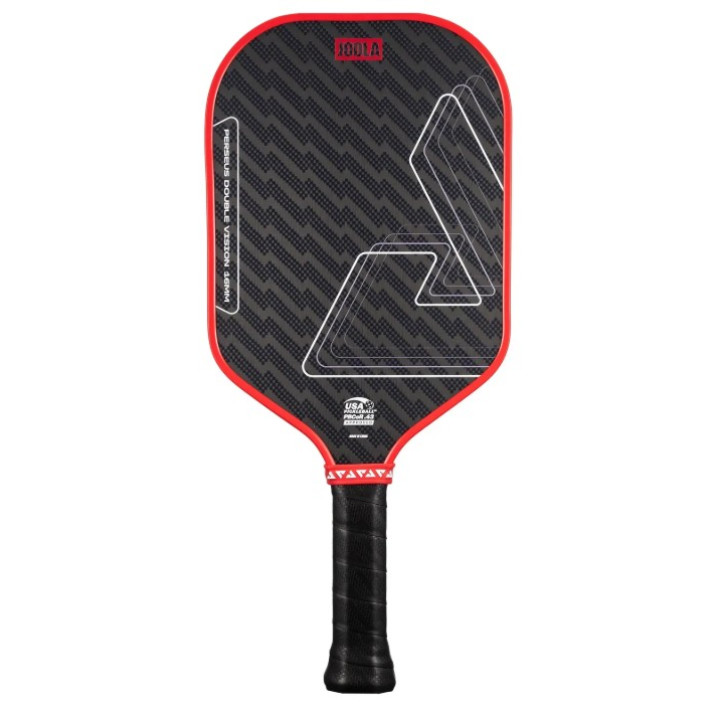 Ракетка для пиклбола Joola Perseus Double Vision 16 Ignite Red