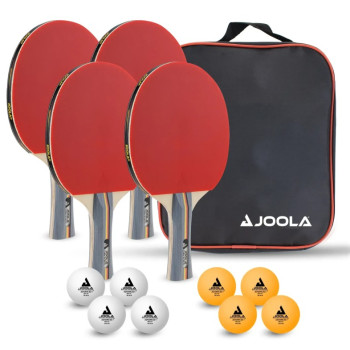 Набор ракеток для тенниса Joola Team School 4 Bats 8 Balls