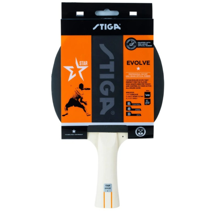 Ракетка для настільного тенісу Stiga Evolve FL