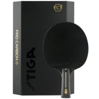 Ракетка для настільного тенісу Stiga Pro Carbon Plus 5 Star FL
