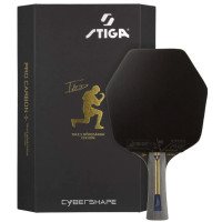 Ракетка для настільного тенісу Stiga Pro Carbon Plus Cybershape Truls Edition 5 Star FL