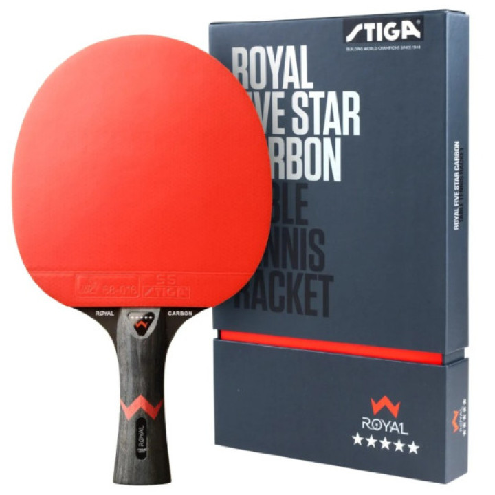 Ракетка для настольного тенниса Stiga Royal Carbon 5 Star FL