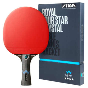Ракетка для настільного тенісу Stiga Royal Crystal 4 Star FL