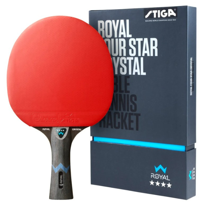 Ракетка для настільного тенісу Stiga Royal Crystal 4 Star FL