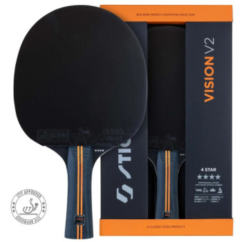 Ракетка для настільного тенісу Stiga Vision V2 4-Star FL