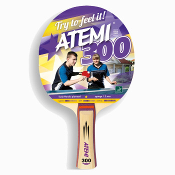 Ракетка для настольного тенниса Atemi 300