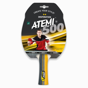 Ракетка для настольного тенниса Atemi 500