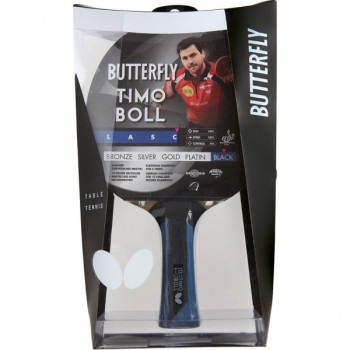Ракетка для настольного тенниса Butterfly Timo Boll Black