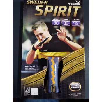 Ракетка для настольного тенниса YASAKA SWEDEN SPIRIT