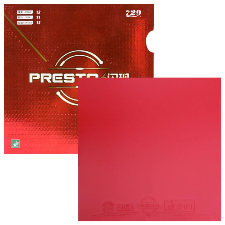 Накладка для ракетки 729 Presto-Speed