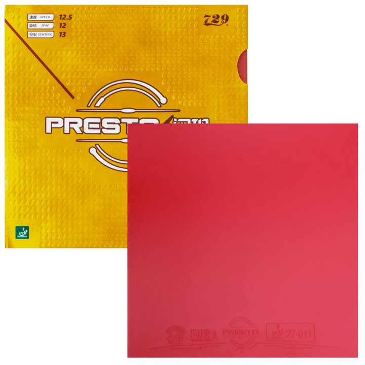 Накладка для ракетки 729 Presto-Spin