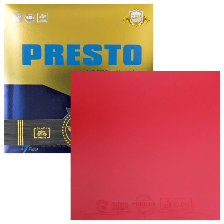 Накладка для ракетки 729 Presto-Spin Max