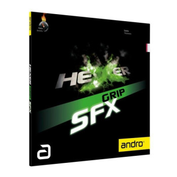 Накладка для ракетки Andro Hexer Grip SFX