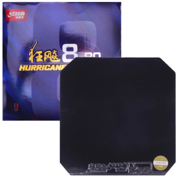 Накладка для ракетки DHS HURRICANE 8-80