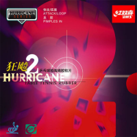 Накладка для ракетки DHS HURRICANE 2