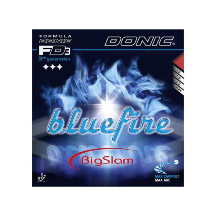 Накладка для ракетки Donic Baracuda BlueFire Big Slam