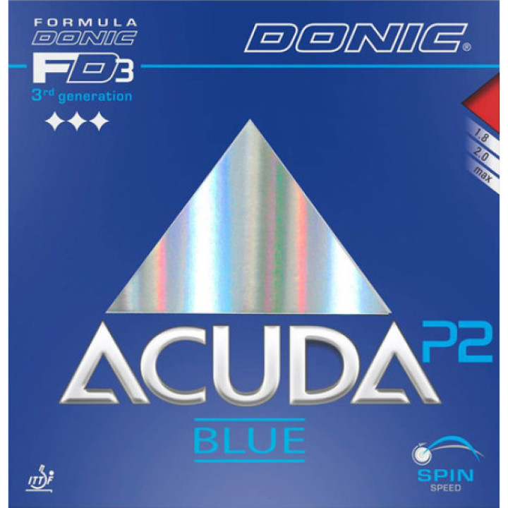 Накладка для ракетки Donic Acuda Blue P2