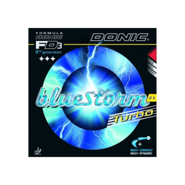 Накладка для ракетки Donic BlueStorm Z1 turbo