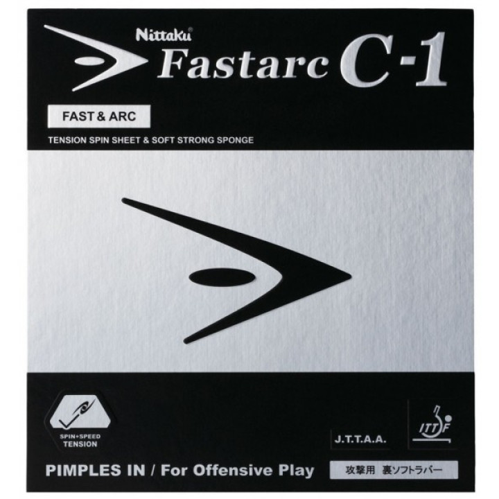 Накладка для ракетки Nittaku Fastarc C-1