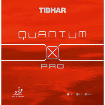 Накладка для ракетки Tibhar QUANTUM X PRO