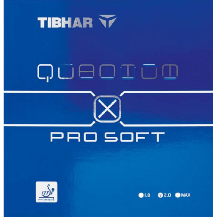 Накладка для ракетки Tibhar QUANTUM X PRO Soft 