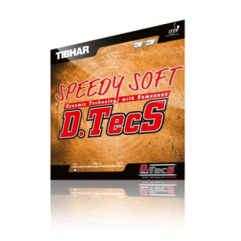 Накладка для ракетки Tibhar Speedy Soft D.Tecs