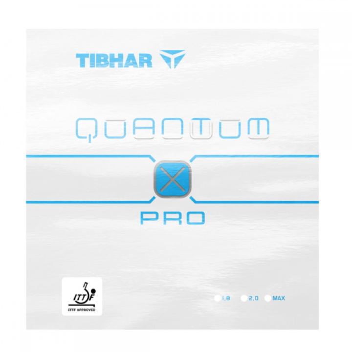 Накладка для ракетки Tibhar QUANTUM X PRO Blue