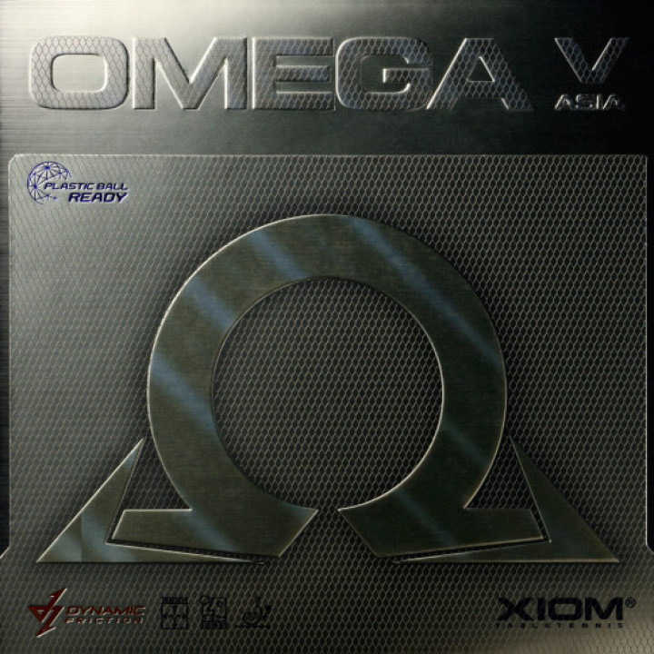 Накладка для ракетки Xiom Omega 5 Asia