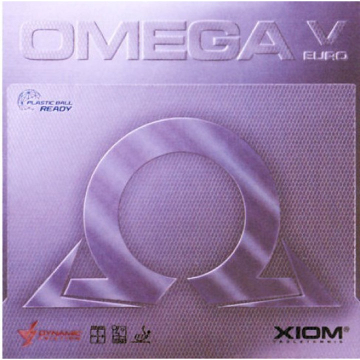 Накладка для ракетки Xiom Omega 5 Euro