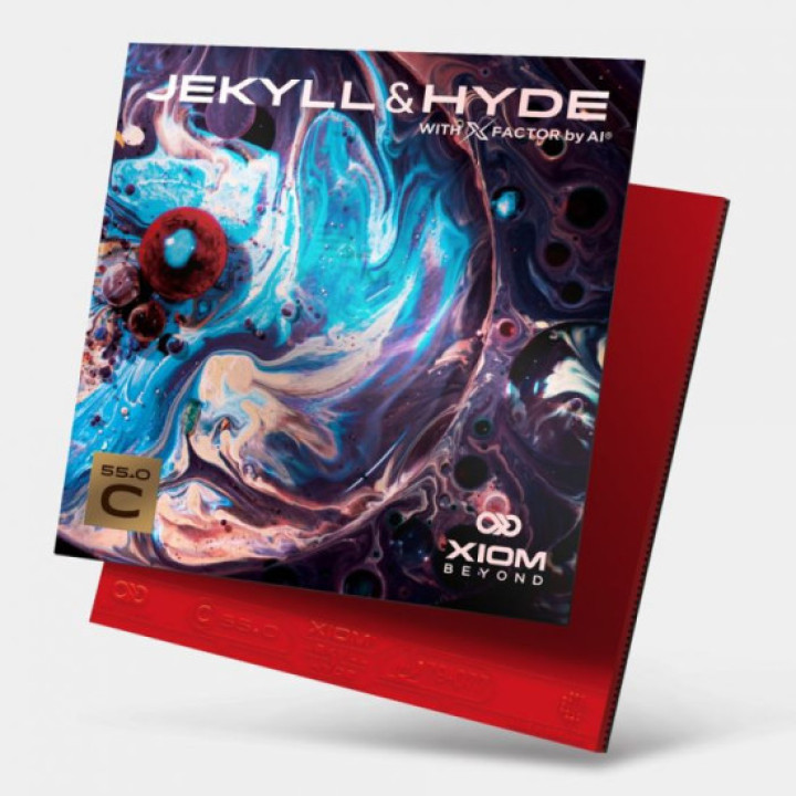 Накладка для ракетки Xiom Jekyll and Hyde Z 55