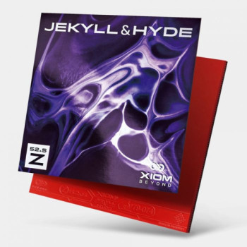 Накладка для ракетки Xiom Jekyll and Hyde Z 52.5 J&H